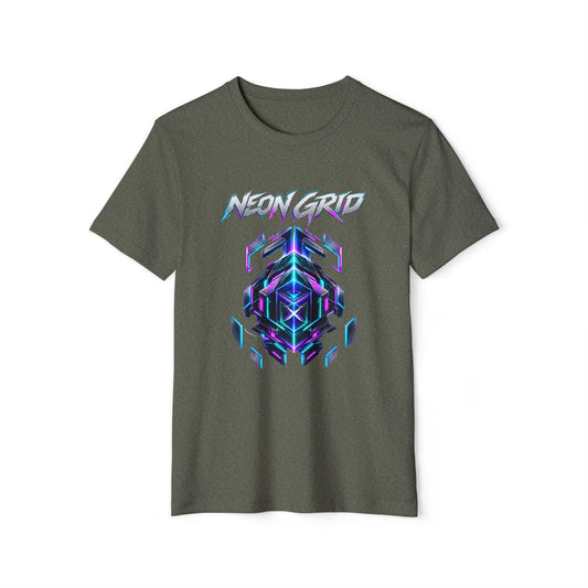 HYPUG XENON Neon Grid T-Shirt â Drop 01