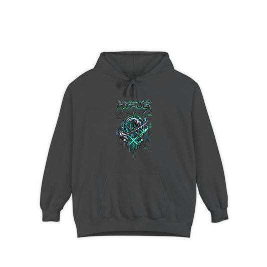 HYPUG XENON BLACK CIRCUIT Hoodie — DROP 01