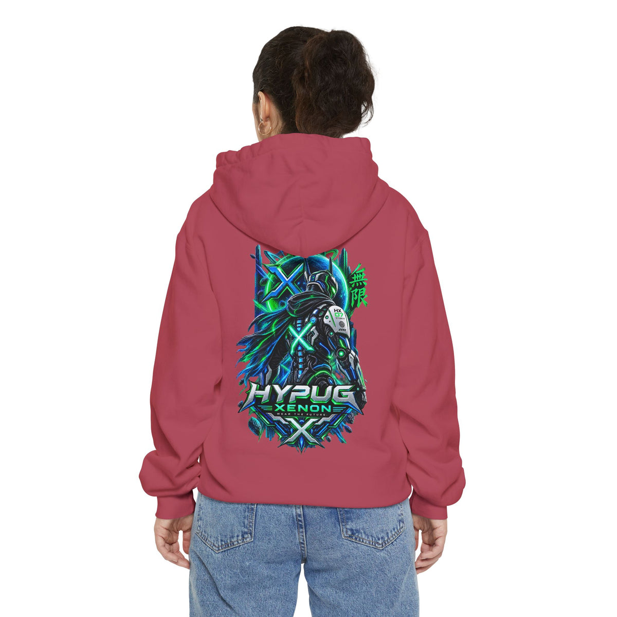 HYPUG XENON TITAN X™ Hoodie — DROP 01