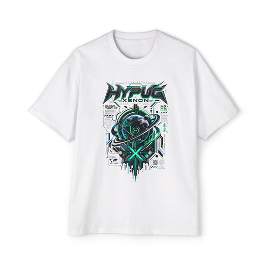 HYPUG XENON BLACK CIRCUIT T-Shirt — DROP 01