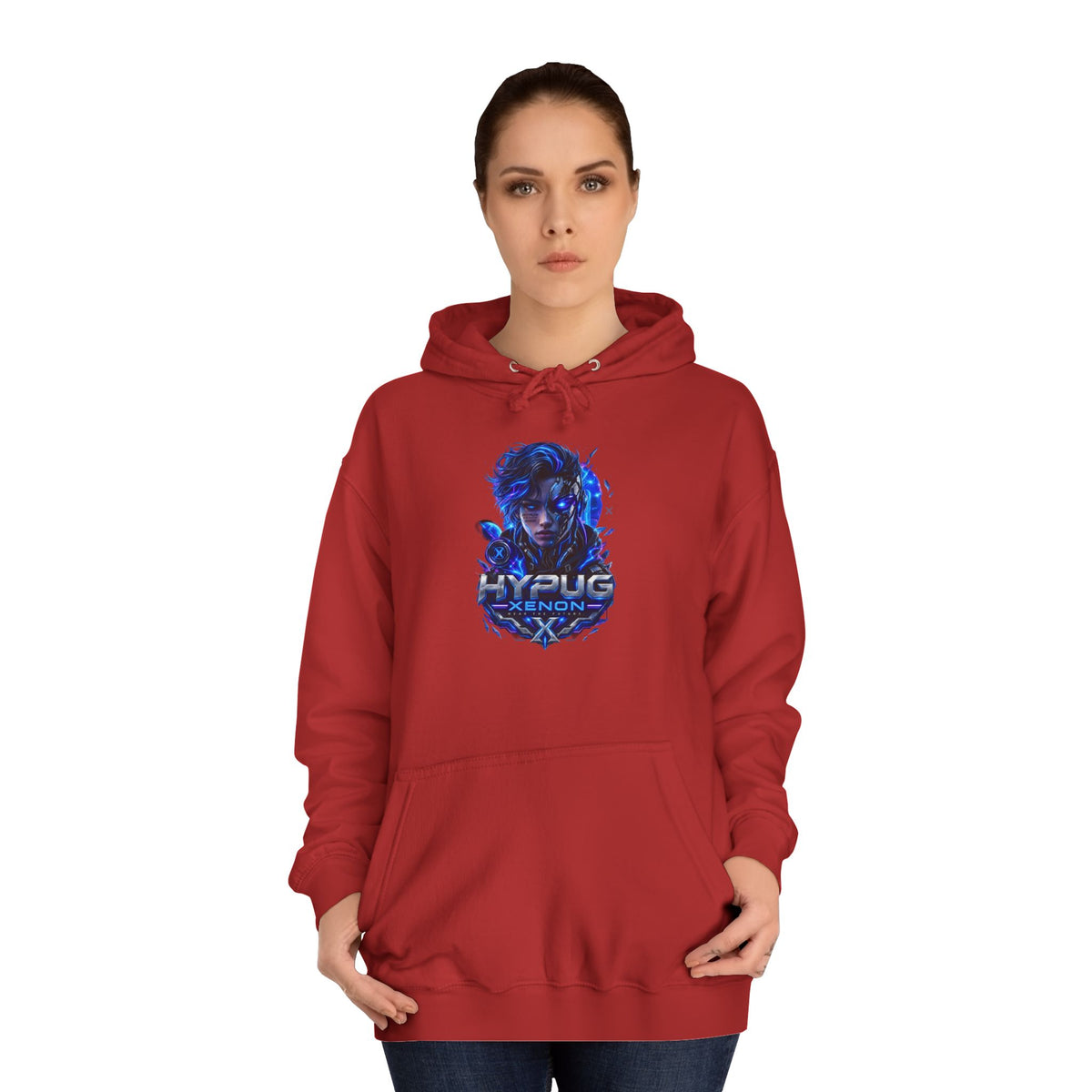 HYPUG XENON — DIGITAL FLUX HOODIE