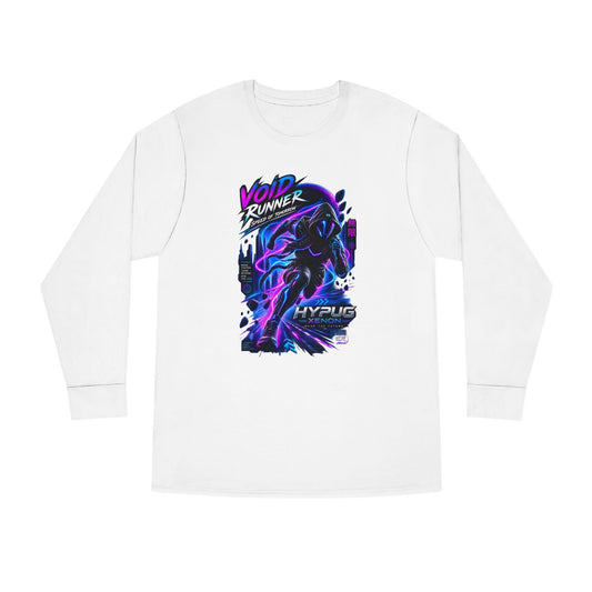 HYPUG XENON Void Runner Long Sleeve Shirt â Drop 01