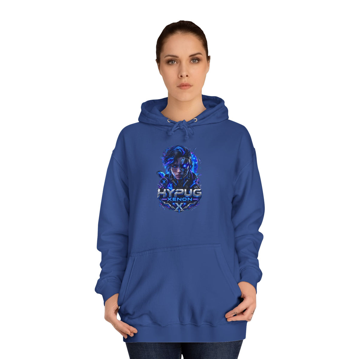 HYPUG XENON — DIGITAL FLUX HOODIE