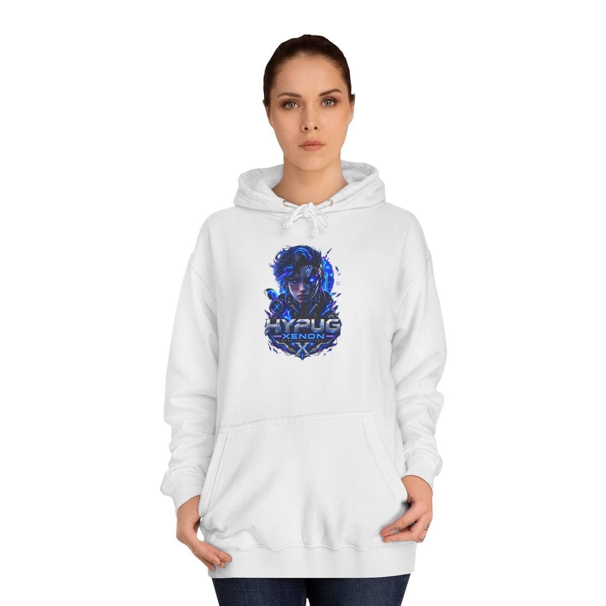 HYPUG XENON — DIGITAL FLUX HOODIE