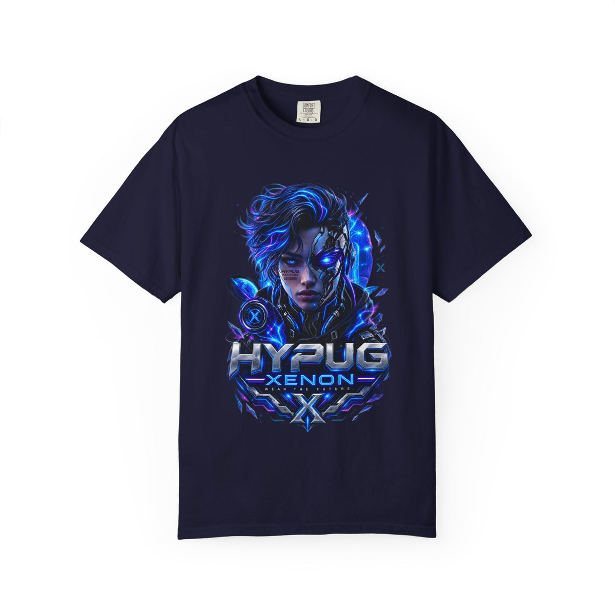 HYPUG XENON — DIGITAL FLUX T-SHIRT