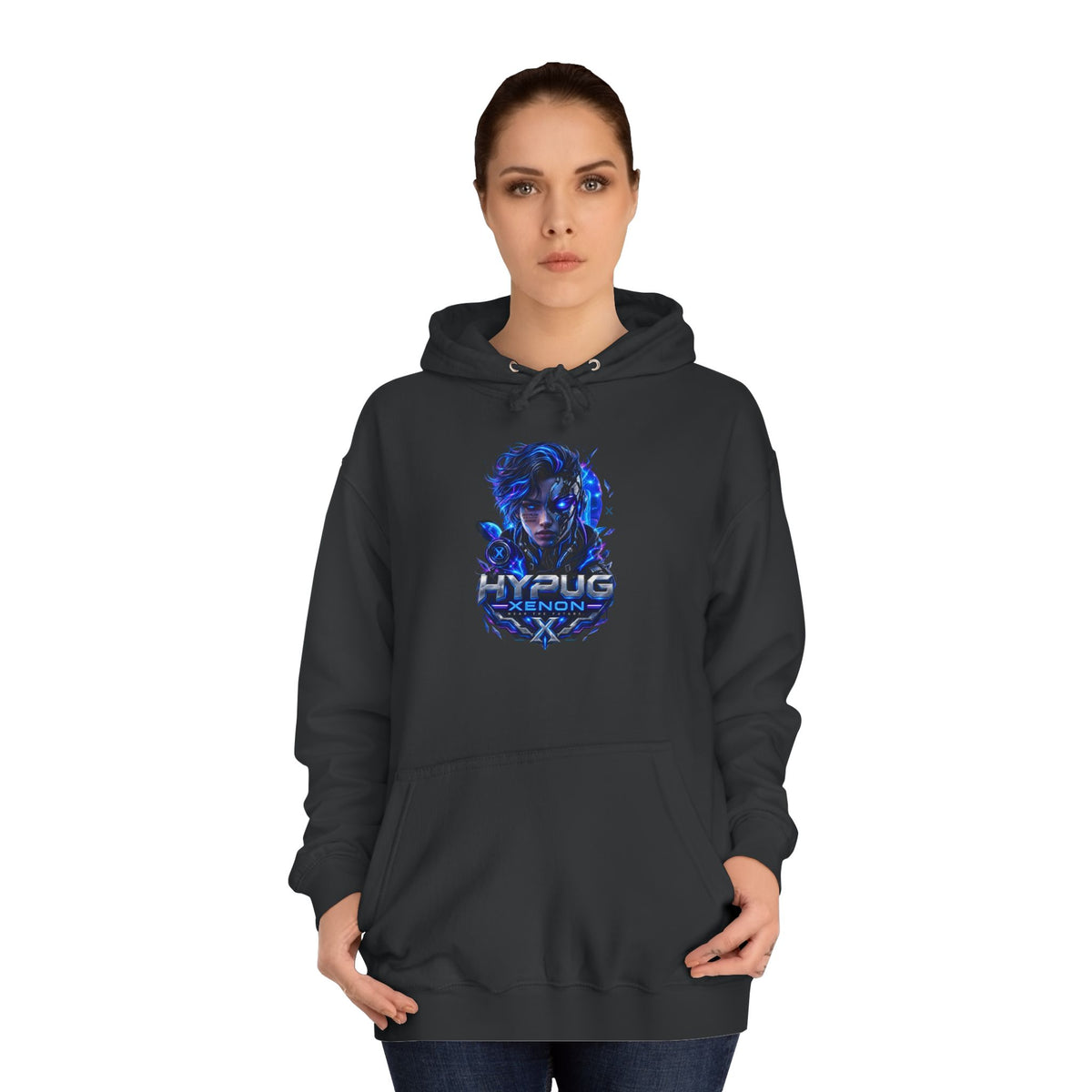 HYPUG XENON — DIGITAL FLUX HOODIE