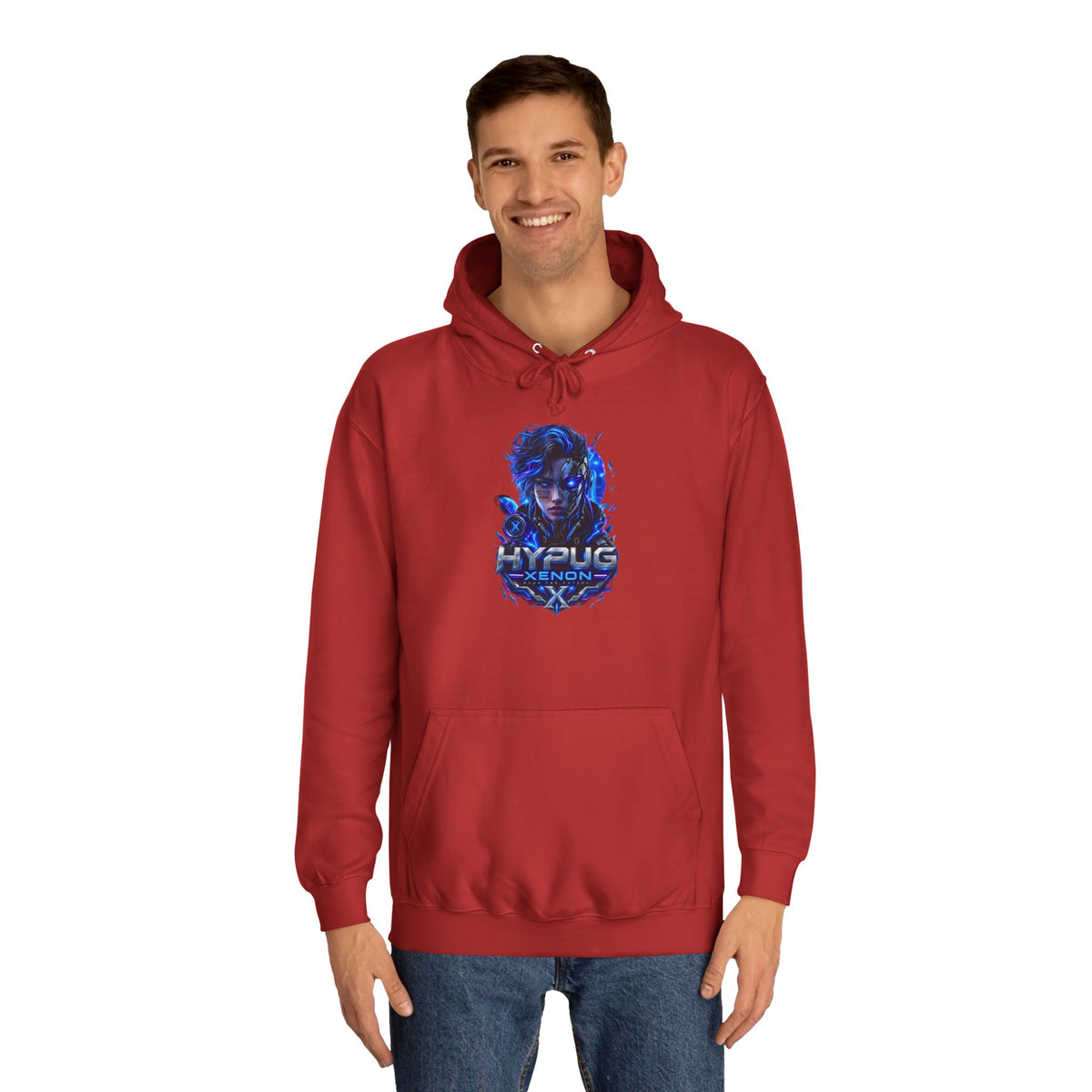 HYPUG XENON — DIGITAL FLUX HOODIE