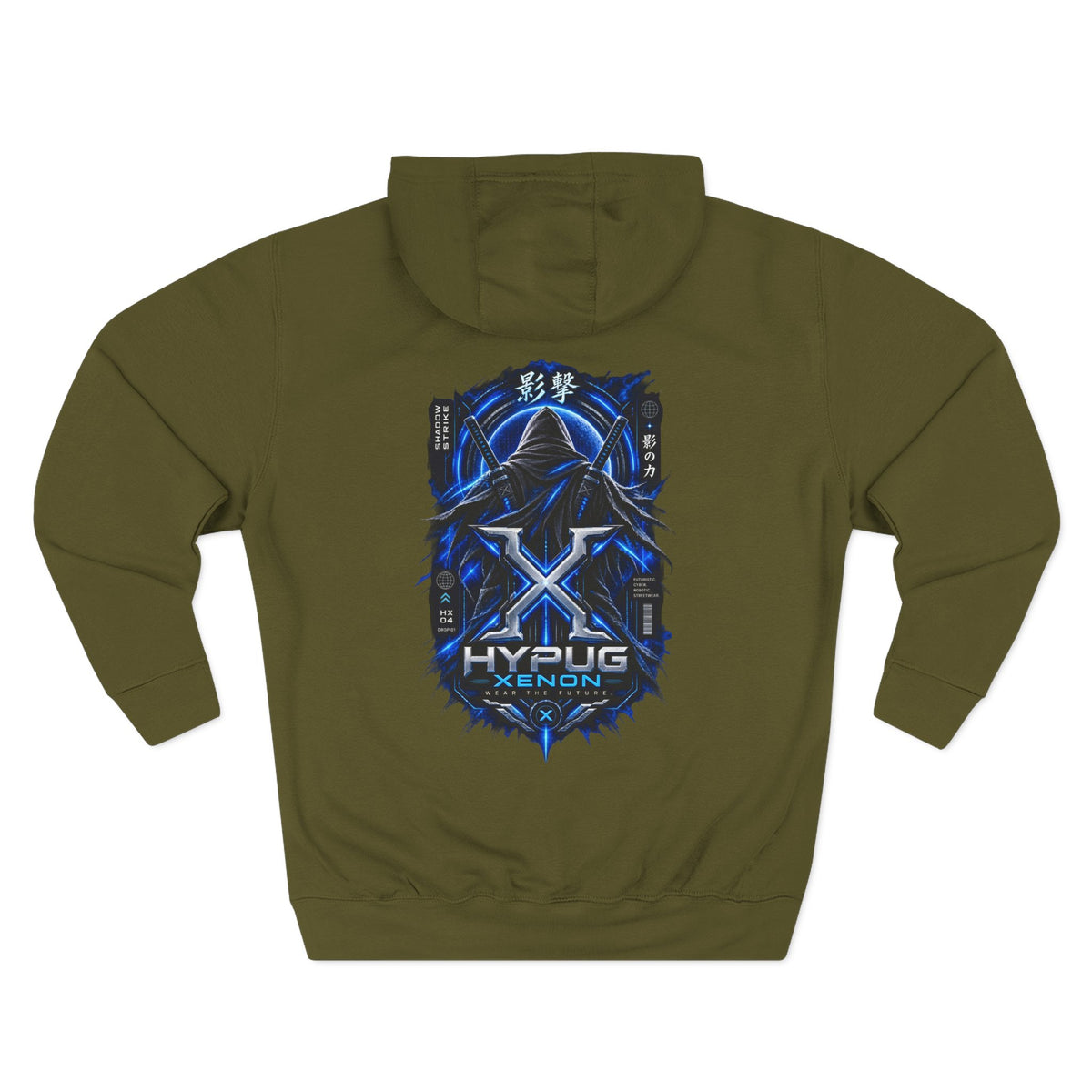 HYPUG XENON — SHADOW STRIKE HOODIE