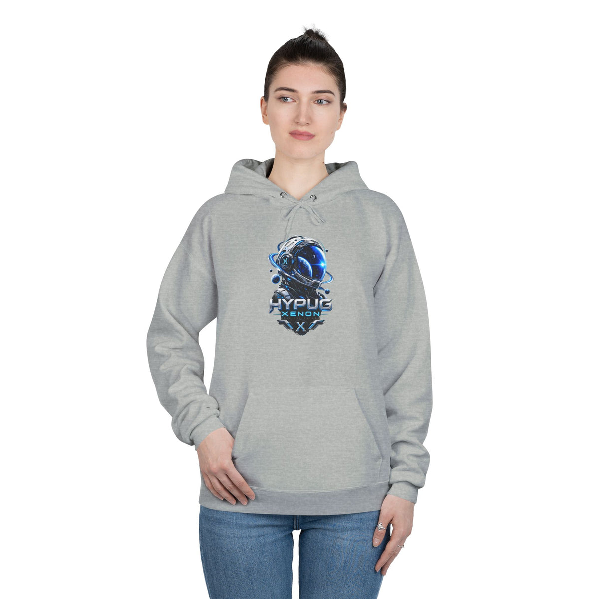 HYPUG XENON — CYBER ORBIT HOODIE - DROP 1