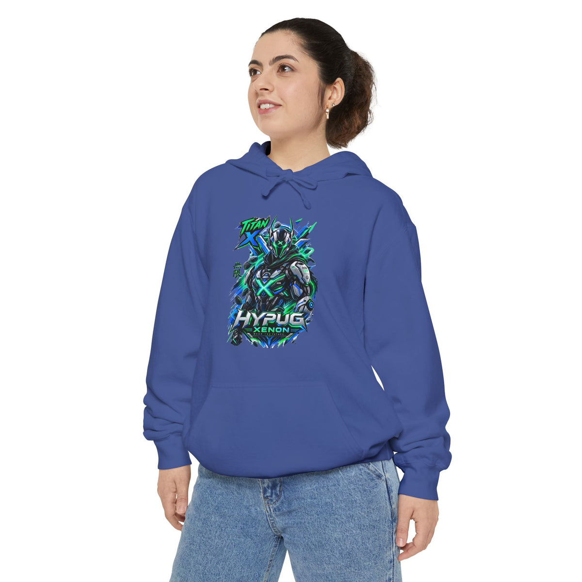 HYPUG XENON TITAN X™  Hoodie — DROP 01