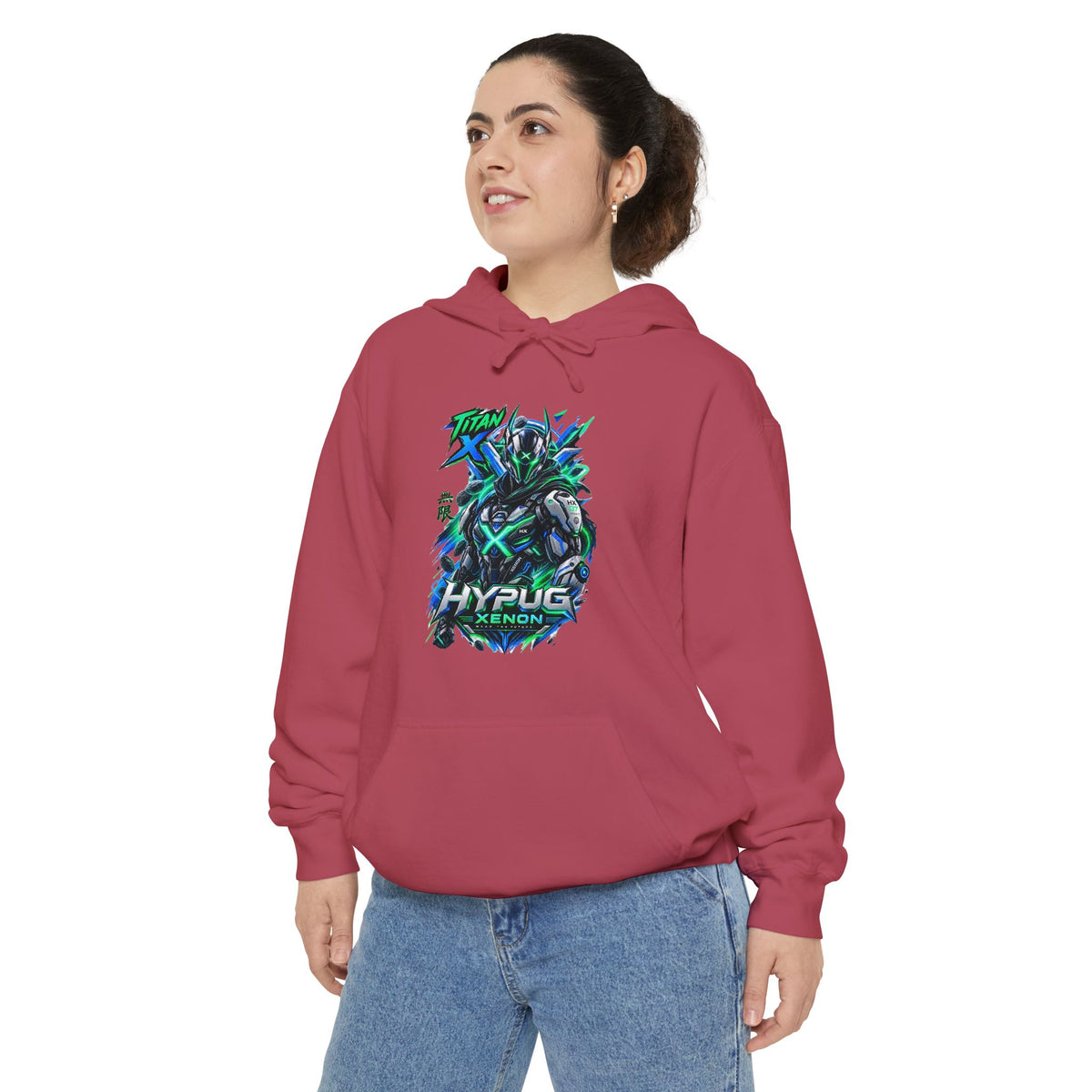HYPUG XENON TITAN X™  Hoodie — DROP 01