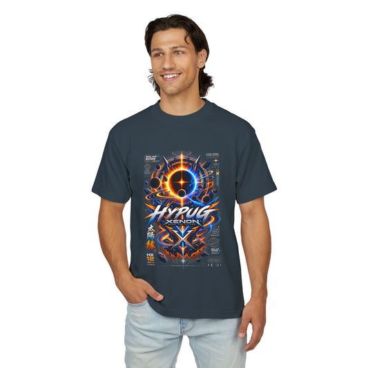 HYPUG XENON SOLAR EDGE T-shirt  — DROP 01