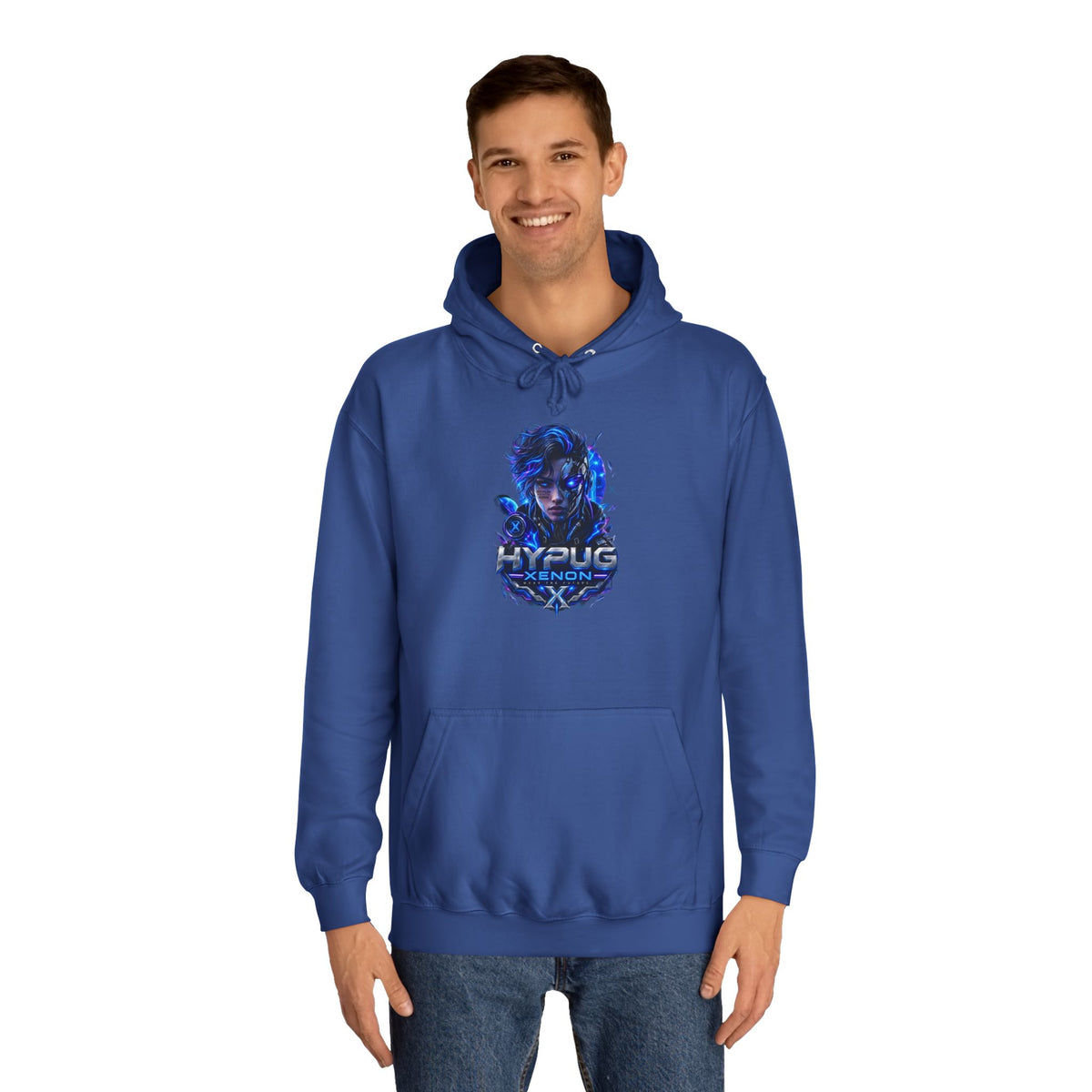 HYPUG XENON — DIGITAL FLUX HOODIE