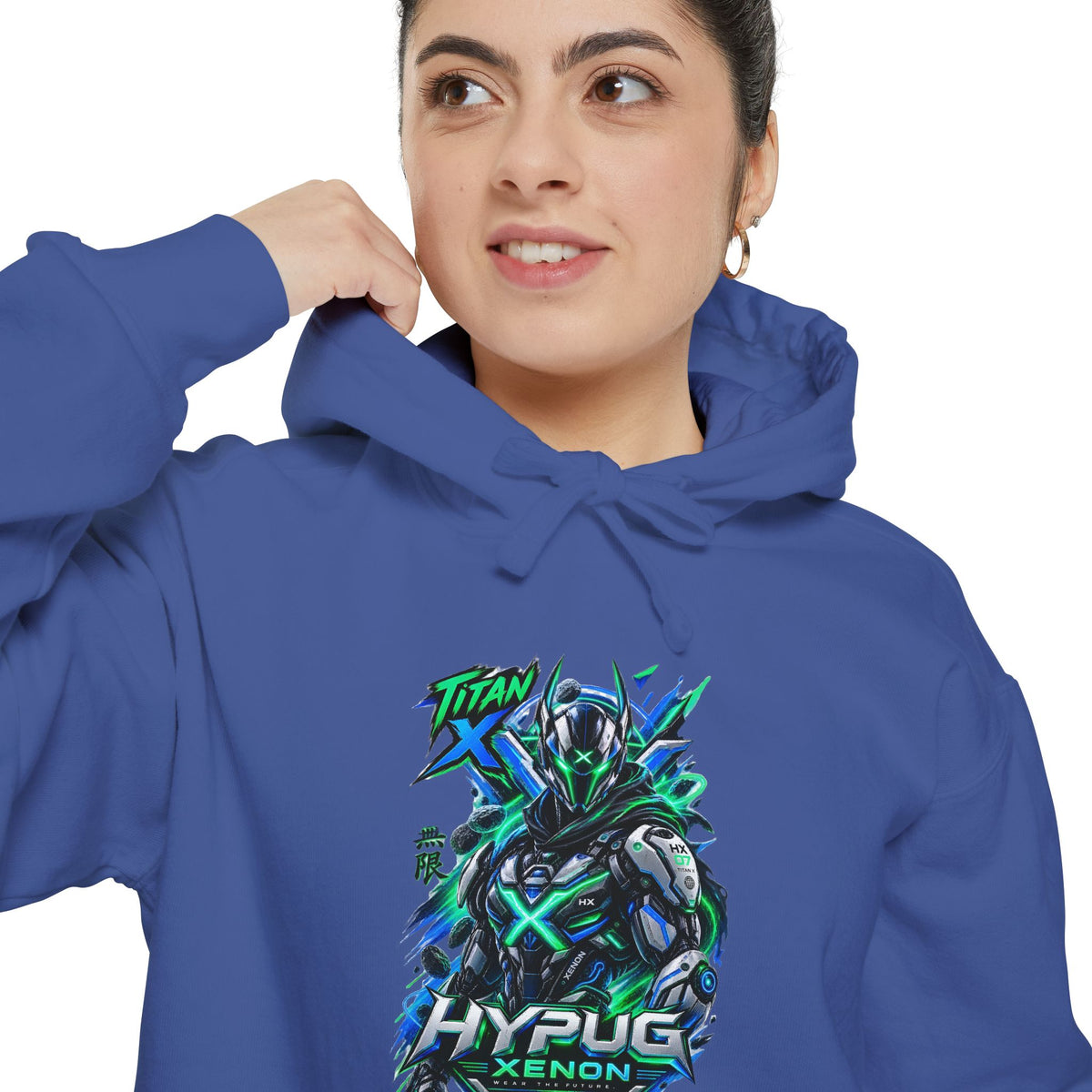 HYPUG XENON TITAN X™  Hoodie — DROP 01