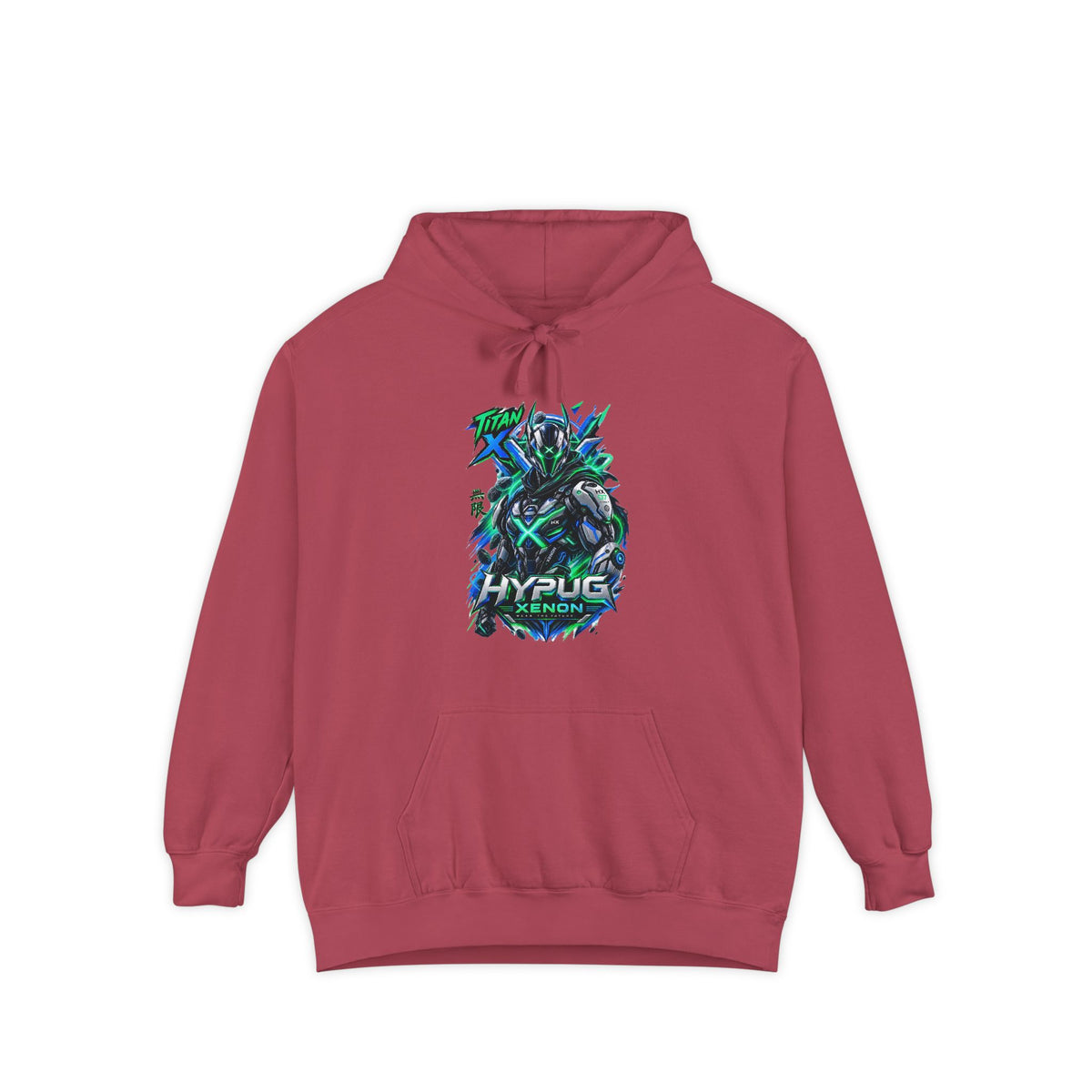 HYPUG XENON TITAN X™  Hoodie — DROP 01