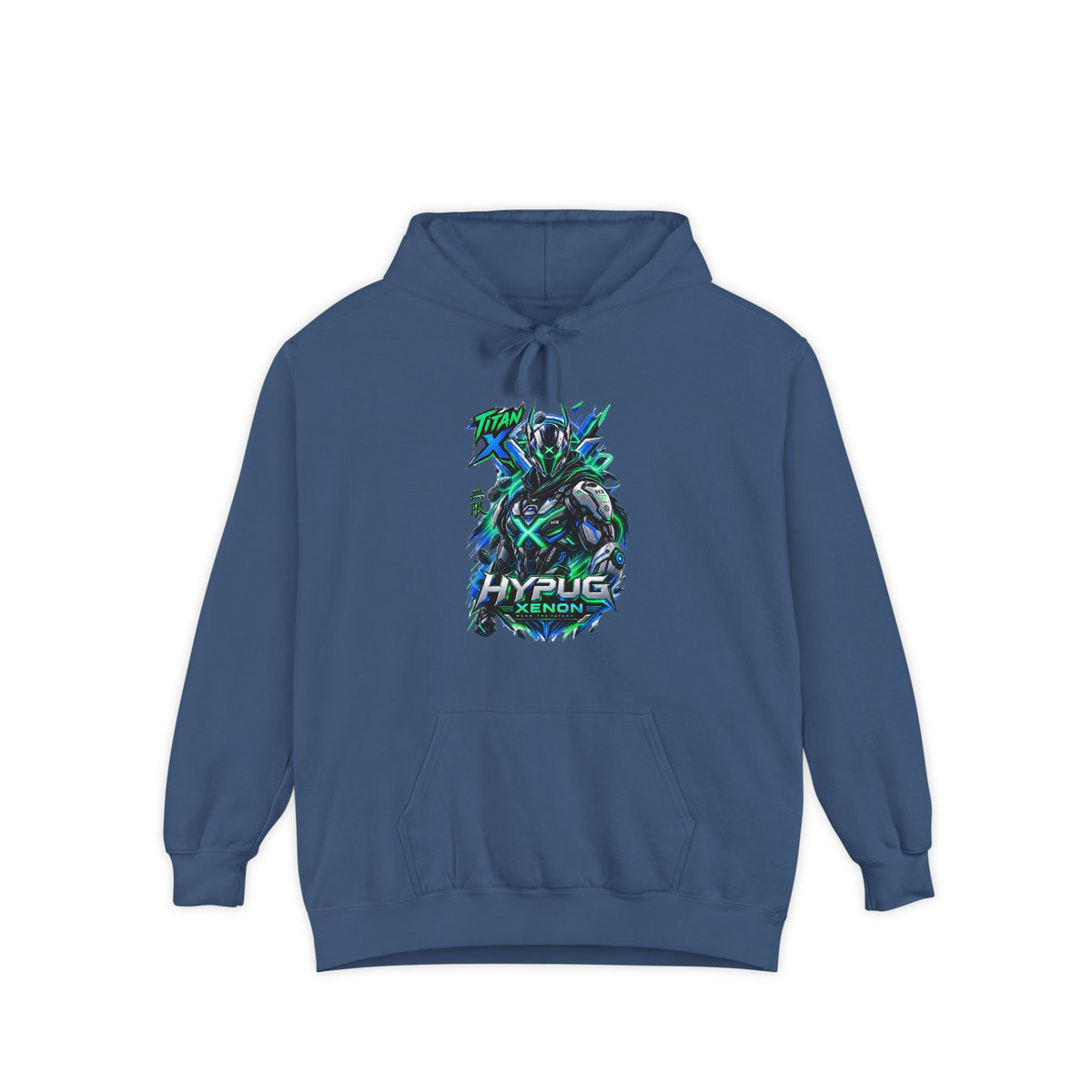 HYPUG XENON TITAN X™  Hoodie — DROP 01