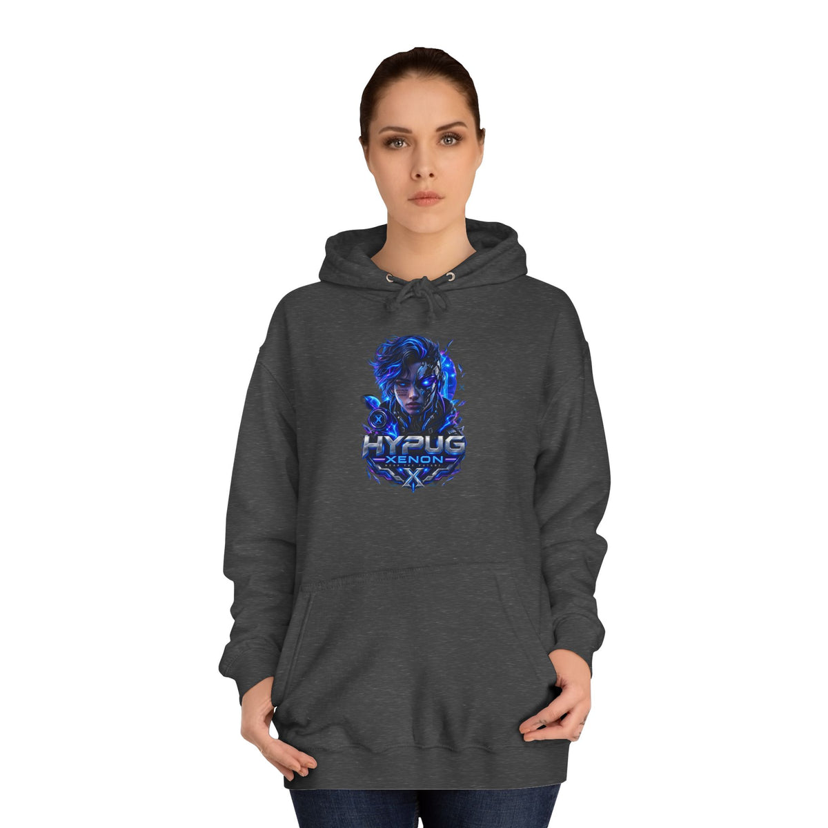 HYPUG XENON — DIGITAL FLUX HOODIE
